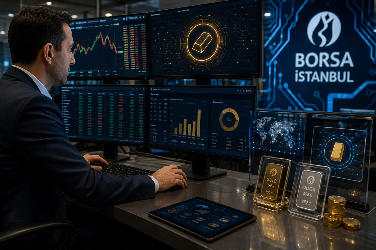 Dijital kıymetli madenlerin Borsa İstanbul’da işlem görmesinin önü açıldı