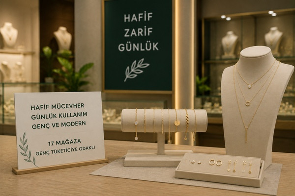 Everlite Wamiqa Gabbi ile hafif mücevherde genç tüketiciye yöneldi