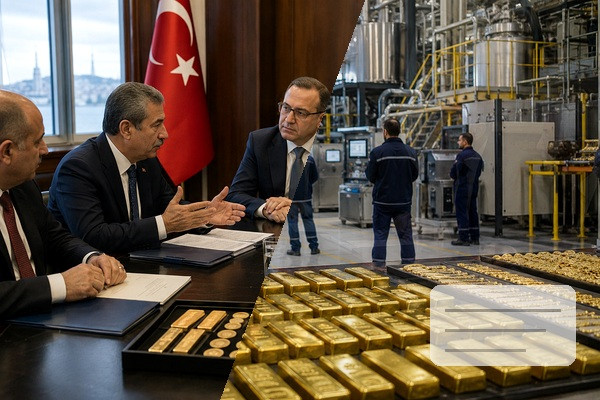 TCMB fiziki altın dönüşüm tebliğini yürürlükten kaldırdı