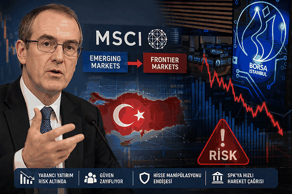 Timothy Ash’ten Türkiye için MSCI uyarısı: Statü kaybı büyük darbe olur