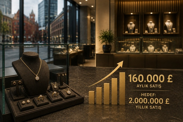 Astella Jewellery 2 milyon sterlin satış ve Manchester hedefliyor