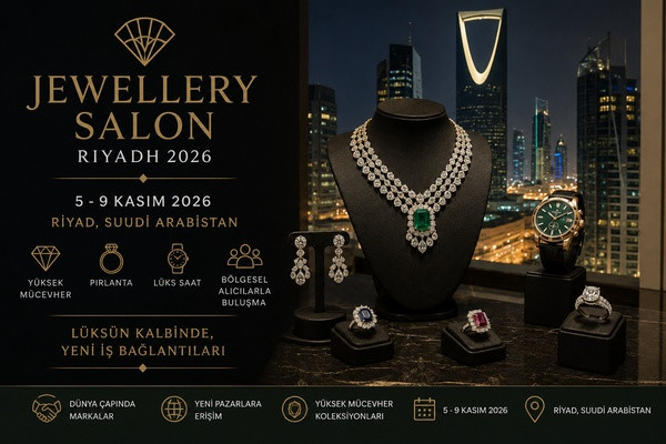 Abu Dhabi Jewellery & Watch Show 11 Kasım’da kapılarını açacak