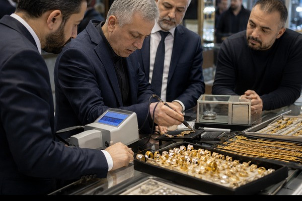Bhima Jewels BAE mağazaları için 13.500 ons altın kiralama finansmanı sağladı