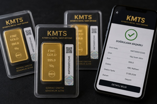 KMTS gram altında güvenlik ve izlenebilirlik dönemini güçlendiriyor