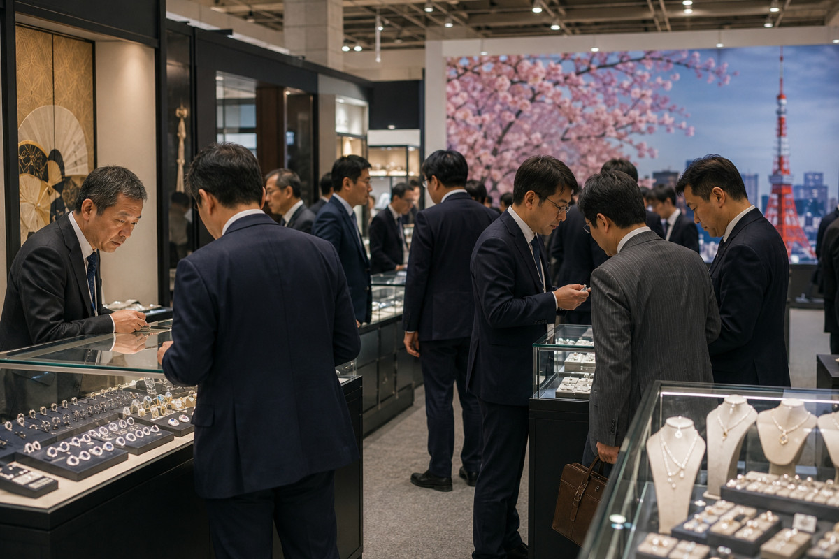 Japan Jewellery Fair 26 Ağustos’ta Tokyo’da sektör profesyonellerini buluşturacak