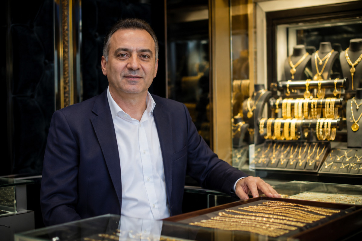 İncirtepe Kuyumculuk sahibi Kenan Öztürk: “Kuyumculukta güven hâlâ en büyük sermaye”