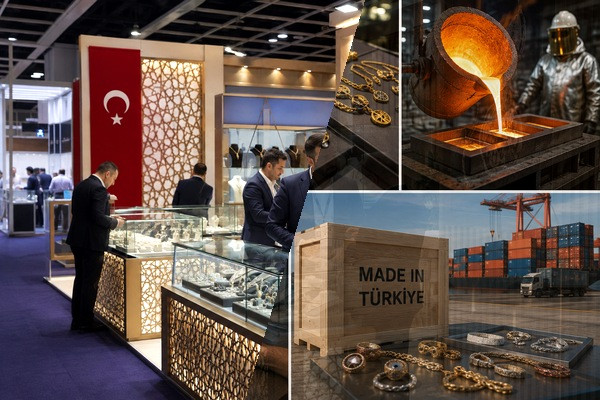 Mücevher ihracatı temmuzda yüzde 6,1 artarak 802 milyon doları aştı