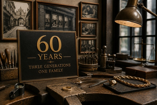 PJ Watson 60. yılında: Hatton Garden aile modeli üç kuşağa ulaştı