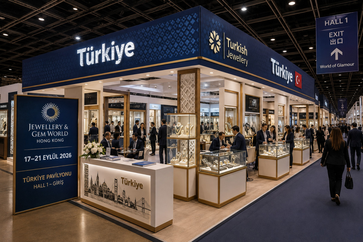 Mücevher sektörüyle buluşun ve ticaret yapın.