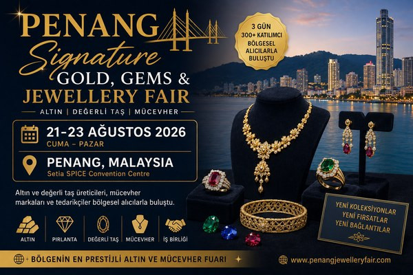 Penang Signature Gold Fair bugün kapanıyor: Asya altın ticareti üç günde buluştu