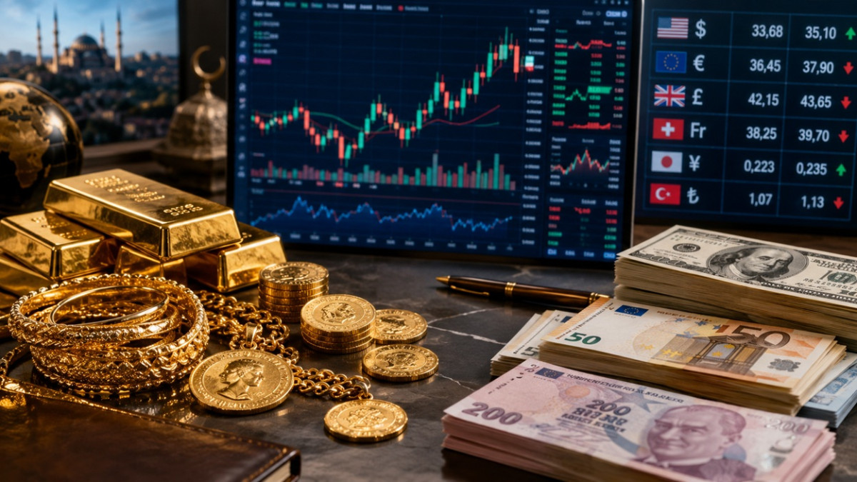 Borsa mı, altın mı, döviz mi? 2026 verileri yatırımcıya ne söylüyor