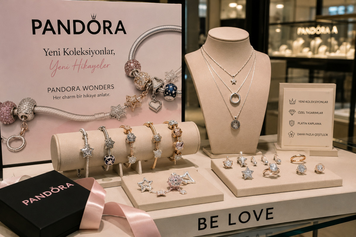 Pandora yeni koleksiyonlarla büyümeyi hızlandırırken ürün stratejisini değiştiriyor