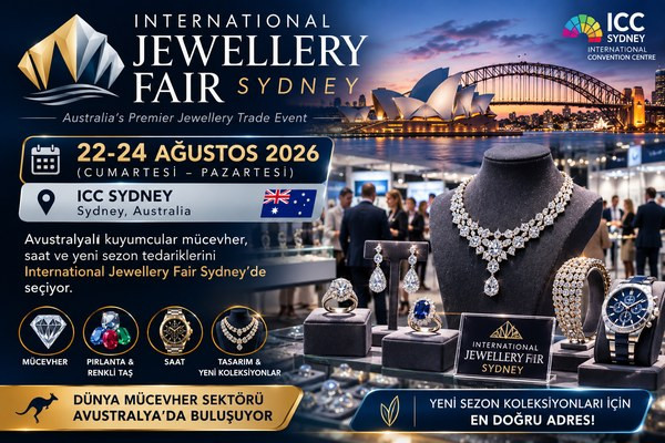 Select Jewelry Show Dallas bugün açıldı: Sonbahar siparişleri başladı