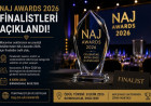 NAJ Awards 2026 finalistleri açıklandı: ödüller 8 Ekim'de Birmingham'da