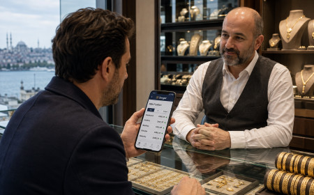 İKO’nun Zerger App uygulaması altın fiyatlarını konuma göre gösteriyor