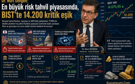 Nuri Sevgen'den tahvil piyasası ve Borsa İstanbul için kritik eşik uyarısı