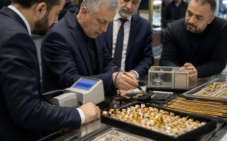 Bhima Jewels BAE mağazaları için 13.500 ons altın kiralama finansmanı sağladı