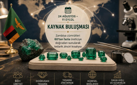 Jaipur’da 60’tan fazla üretici Zambiya zümrütleriyle buluşuyor