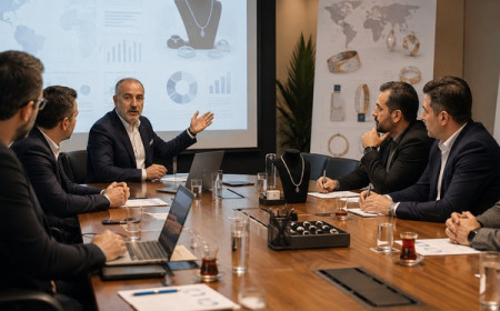JBN yeni kimliğiyle NAJ Retail Network oldu: Bağımsız kuyumcular için ağ genişliyor