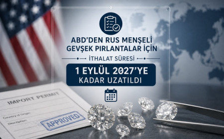 ABD, eski Rus pırlantalarına ithalat süresini 2027'ye uzattı
