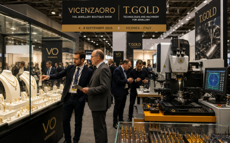 Vicenzaoro ve T.Gold 4 Eylül’de teknolojiyle birlikte açılıyor