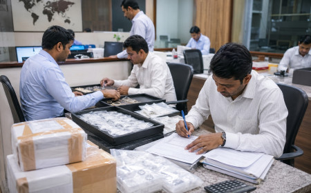 Hindistan’ın mücevher ihracatı temmuzda 2,35 milyar dolara ulaştı
