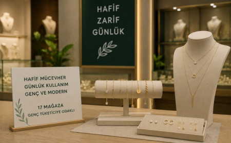 Everlite Wamiqa Gabbi ile hafif mücevherde genç tüketiciye yöneldi
