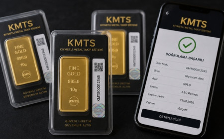 KMTS gram altında güvenlik ve izlenebilirlik dönemini güçlendiriyor