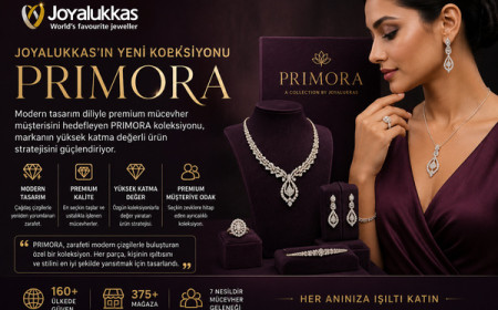 Joyalukkas Primora koleksiyonunu tanıttı