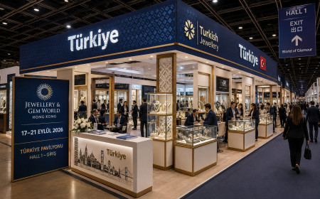 Mücevher sektörüyle buluşun ve ticaret yapın.