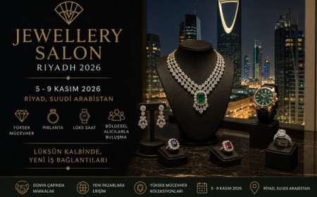 Abu Dhabi Jewellery & Watch Show 11 Kasım’da kapılarını açacak