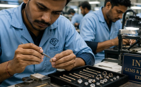 Hindistan ham elmas ticaretinde vergi muafiyetiyle yeni merkez olmayı hedefliyor