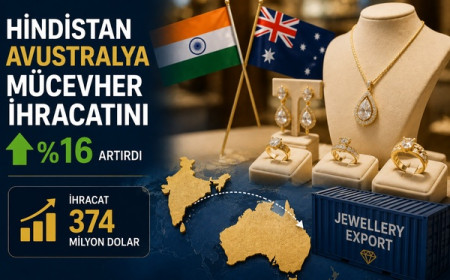 Hindistan Avustralya mücevher ihracatını yüzde 16 artırarak 374 milyon dolara taşıdı