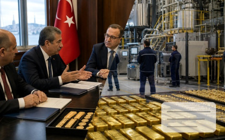 TCMB fiziki altın dönüşüm tebliğini yürürlükten kaldırdı