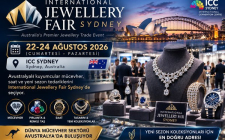 Select Jewelry Show Dallas bugün açıldı: Sonbahar siparişleri başladı