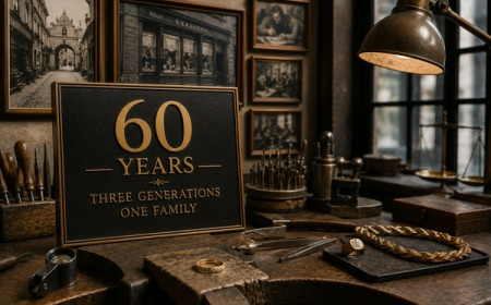 PJ Watson 60. yılında: Hatton Garden aile modeli üç kuşağa ulaştı