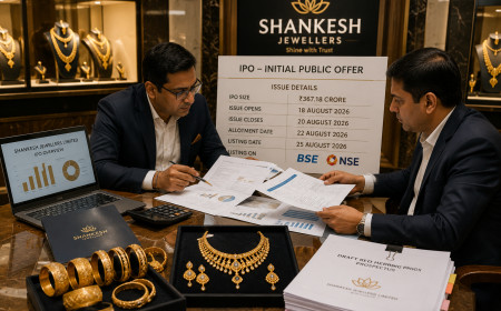Shankesh Jewellers’ın 367,18 crore rupilik halka arzında talep toplama bugün bitiyor