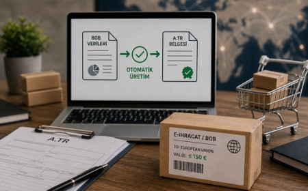 AB e-ihracatında elektronik A.TR: 150 avroya kadar kolaylık