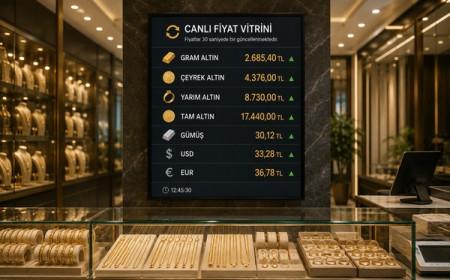 Zümrüt Kuyumculuk Ümraniye’de canlı fiyat vitriniyle dijital mağazacılığı güçlendiriyor