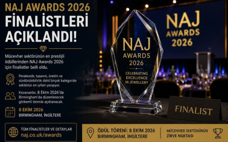 NAJ Awards 2026 finalistleri açıklandı: ödüller 8 Ekim'de Birmingham'da