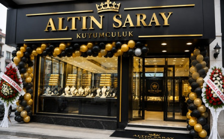 Altın Saray Kuyumculuk Rize Pazar’da yeni mağazasını açtı