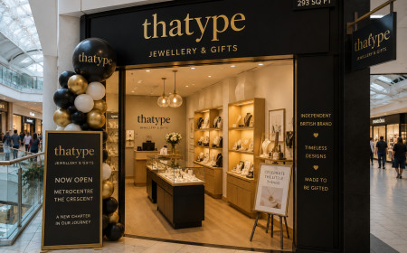 Thatype İngiltere büyümesine Metrocentre’daki ilk butik adımıyla başladı