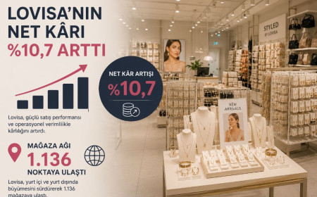 Lovisa’nın net kârı yüzde 10,7 arttı: mağaza ağı 1.136 noktaya ulaştı
