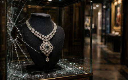 673 elmaslı Kraliçe Nazli kolyesi Viyana'da çalındı