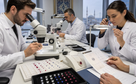 İzmir Gemoloji Laboratuvarı değerli taşlarda güveni artırıyor