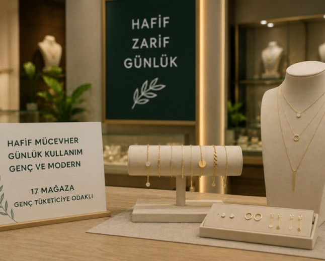 Everlite Wamiqa Gabbi ile hafif mücevherde genç tüketiciye yöneldi