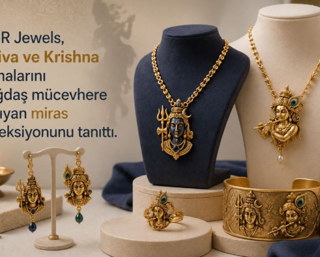 SMR Jewels Shiva ve Krishna temalarını çağdaş mücevhere taşıyan miras koleksiyonunu tanıttı