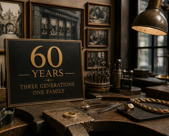 PJ Watson 60. yılında: Hatton Garden aile modeli üç kuşağa ulaştı