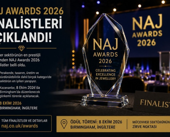 NAJ Awards 2026 finalistleri açıklandı: ödüller 8 Ekim'de Birmingham'da