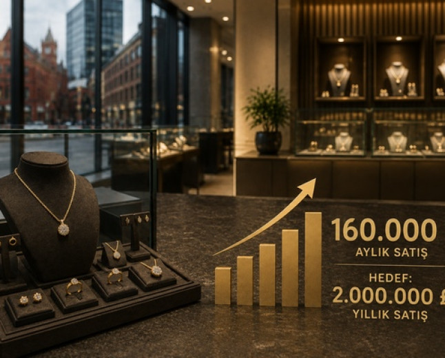 Astella Jewellery 2 milyon sterlin satış ve Manchester hedefliyor